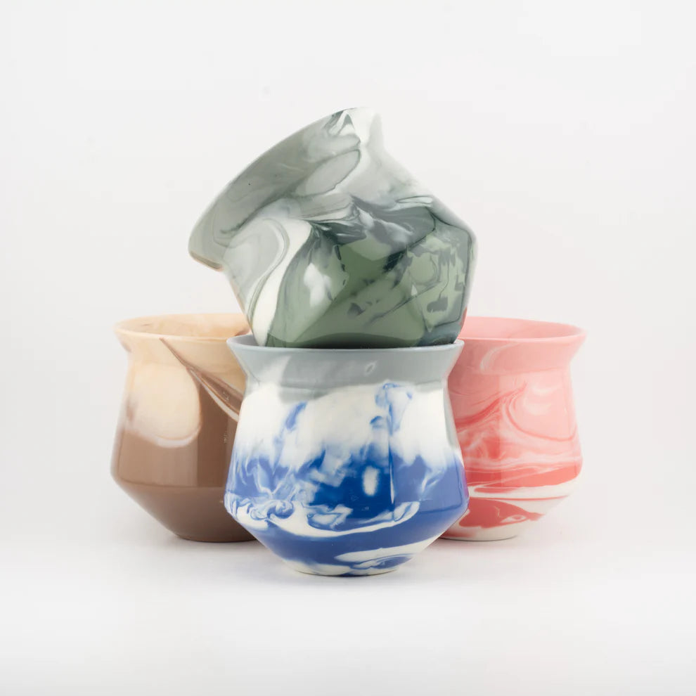 Tasse porcelaine Sensory cup RIDGE