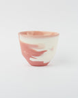 Matte pink porcelain Cappuccino / Filter coffee cup