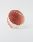 Matte pink porcelain Cappuccino / Filter coffee cup