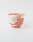 Matte pink porcelain Cappuccino / Filter coffee cup