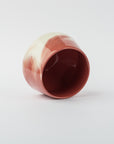 Porcelain Tasting Cup - Glossy Pink