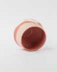 Tasse en porcelaine Dégustation - Rose mat