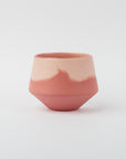 Tasse en porcelaine Dégustation - Rose mat