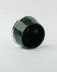 Tasse en porcelaine Dégustation - Vert glossy