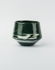 Tasse en porcelaine Dégustation - Vert glossy