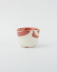 Espresso Porcelain Cup - Glossy Pink