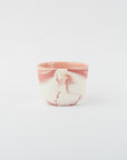 Tasse en porcelaine Espresso - Rose mat
