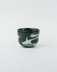 Tasse en porcelaine Espresso - Vert glossy