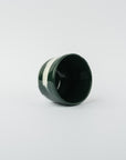 Tasse en porcelaine Espresso - Vert glossy
