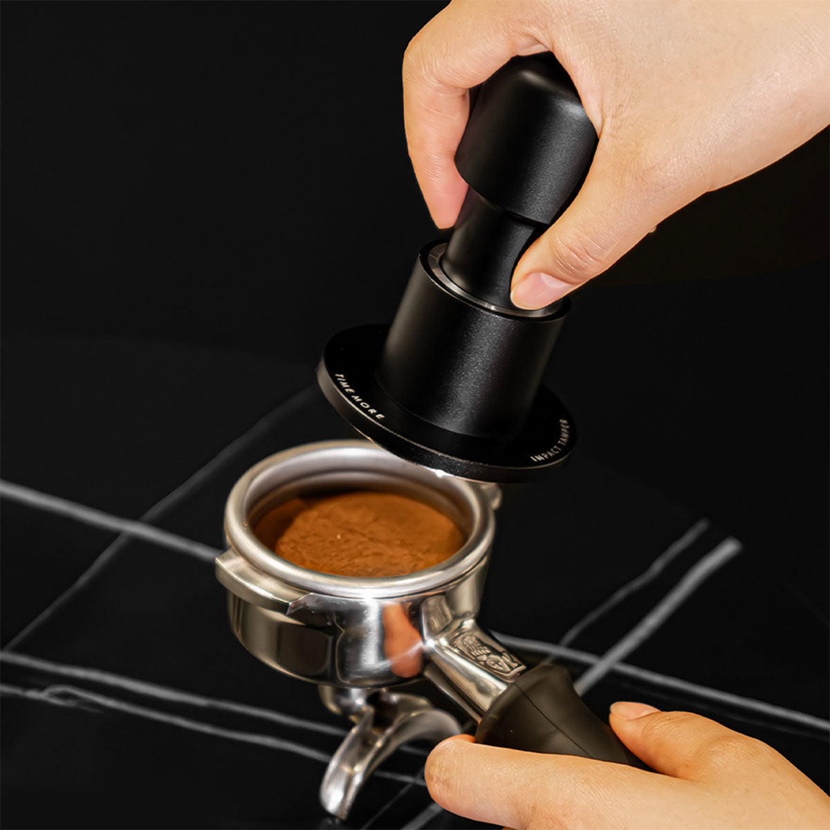 Timemore - tamper dynamométrique impulse
