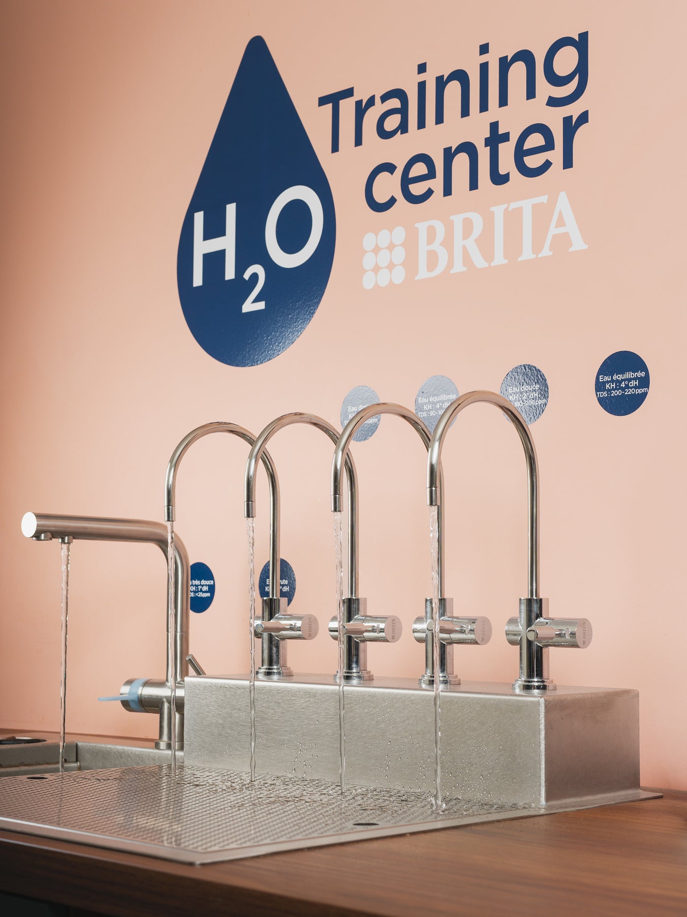 Training center Brita-La maison du barista