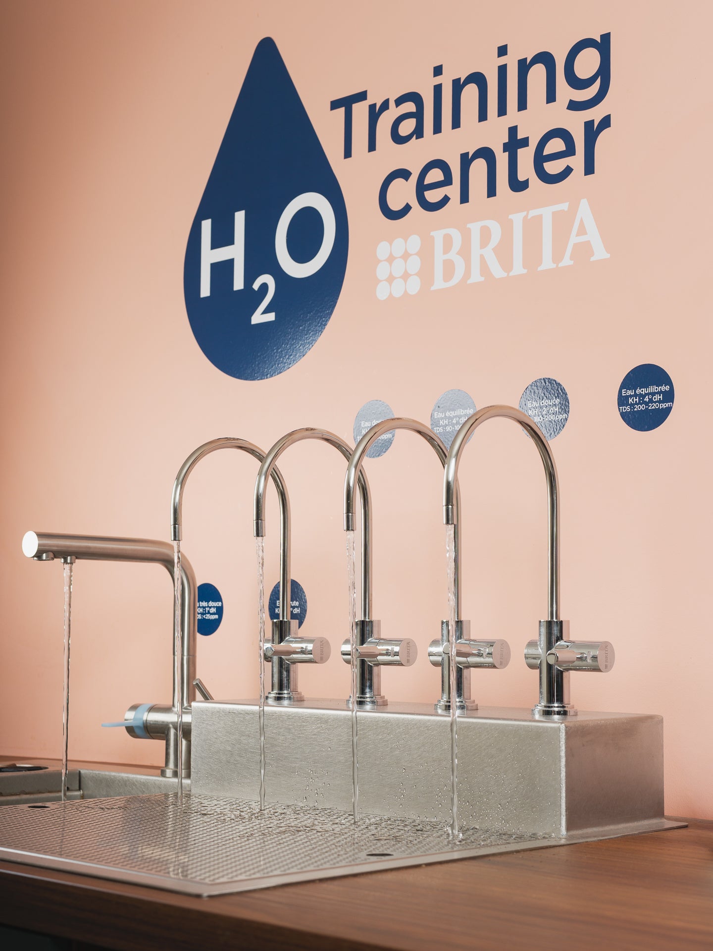 Training center Brita-La maison du barista