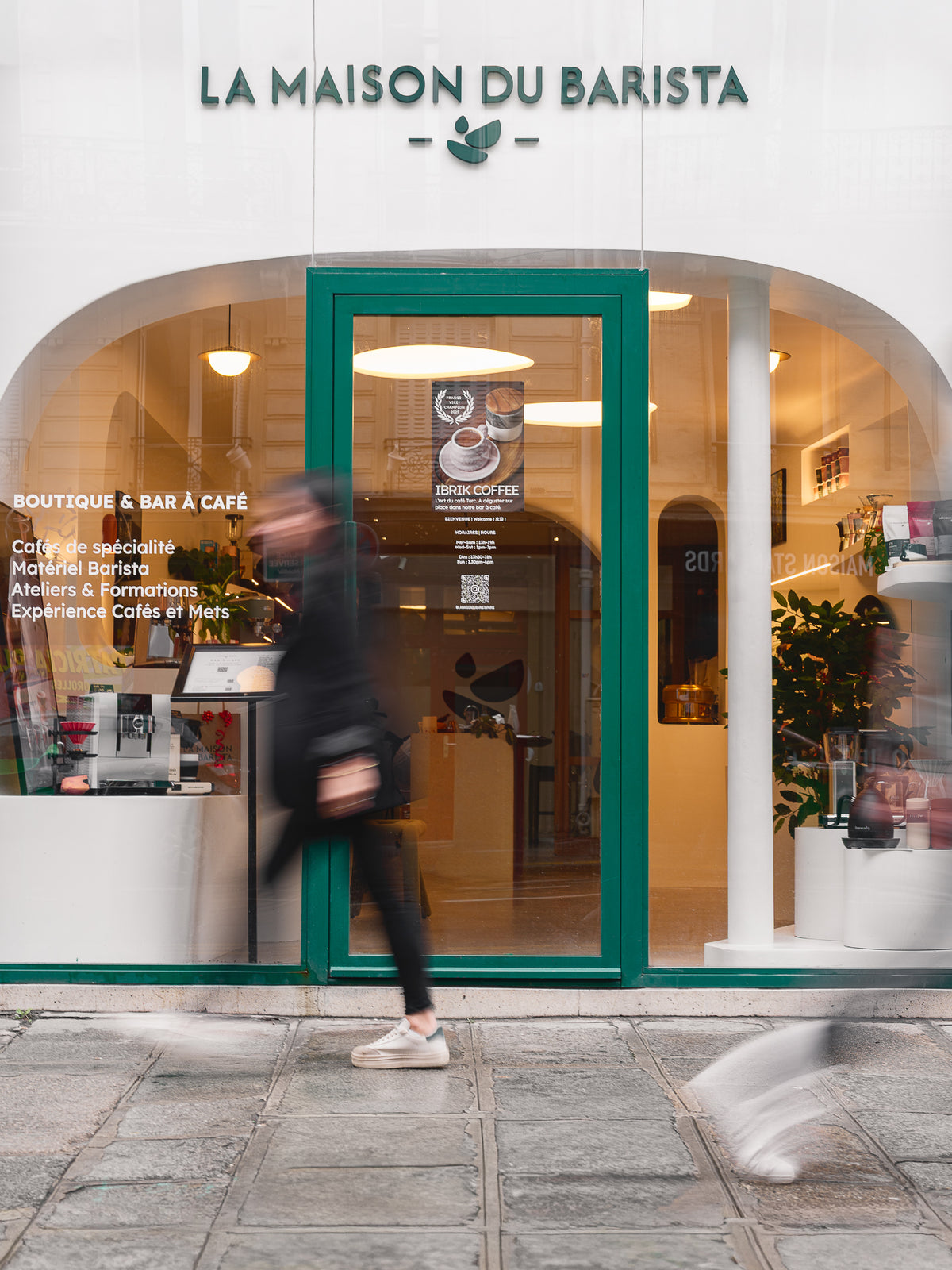 La Maison du Barista · Paris