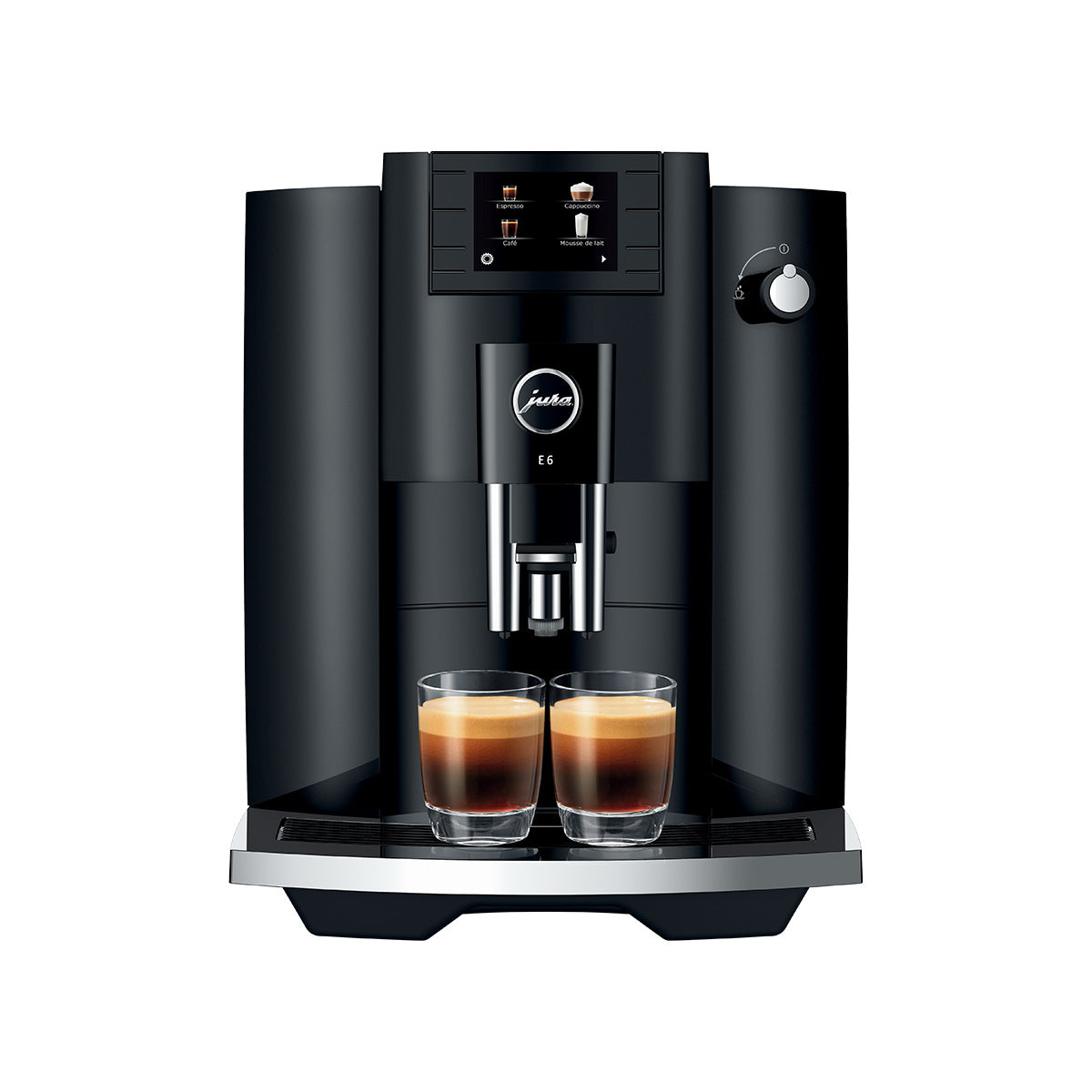 Jura E6 - Black – La maison du barista