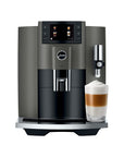 Jura E8 - Inox foncé