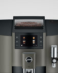 Jura E8 - Inox foncé