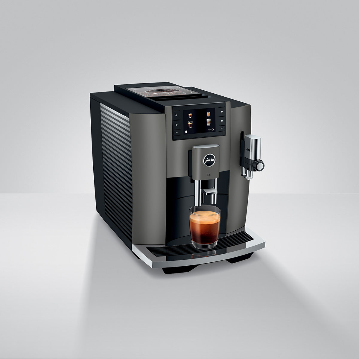 Jura E8 - Dark Inox – La maison du barista