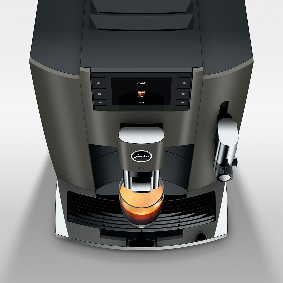【さっく】jura E8 Dark Inox Jura E8 - Dark Inox – La maison du barista