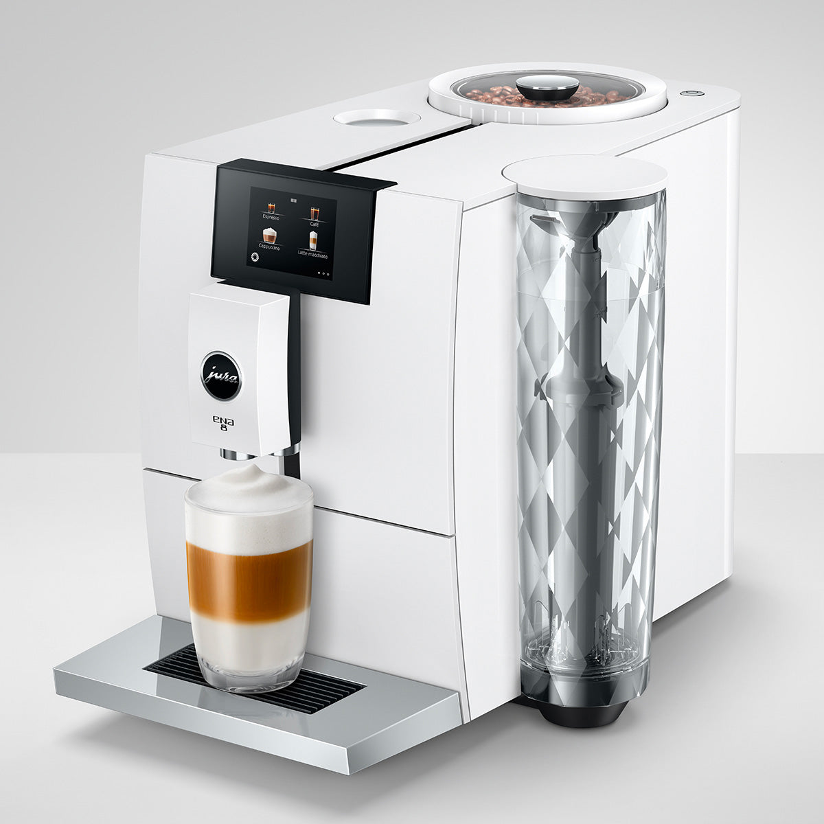 Jura ENA 8 - White – La maison du barista