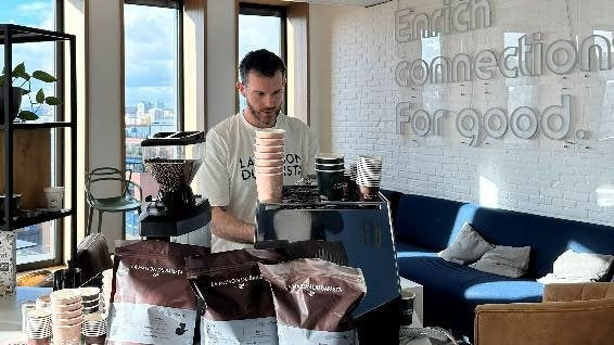 Installation d’un bar à café dans des bureaux