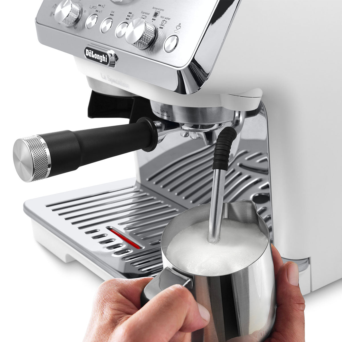 Delonghi La Specialista Arte EC9155.W - White – La maison du barista