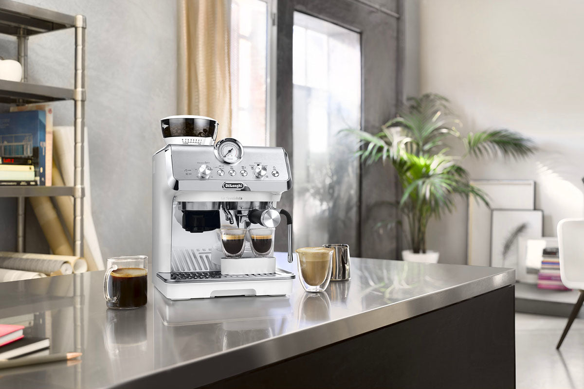 Delonghi La Specialista Arte EC9155.W - White – La maison du barista