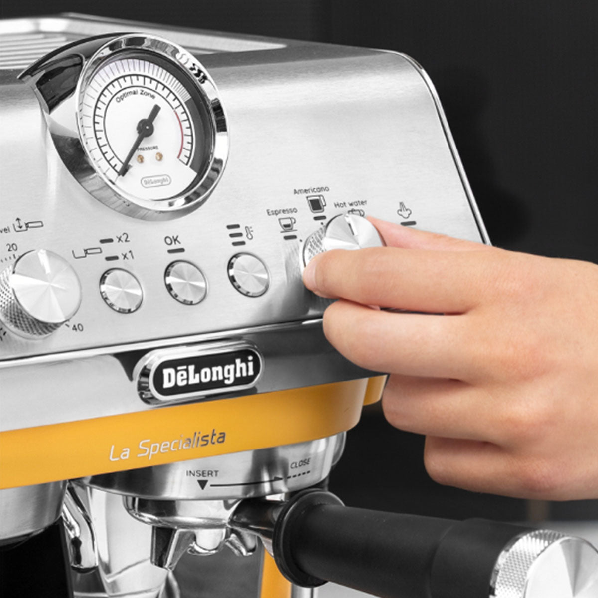 Delonghi La Specialista Arte EC9155.YE - Jaune