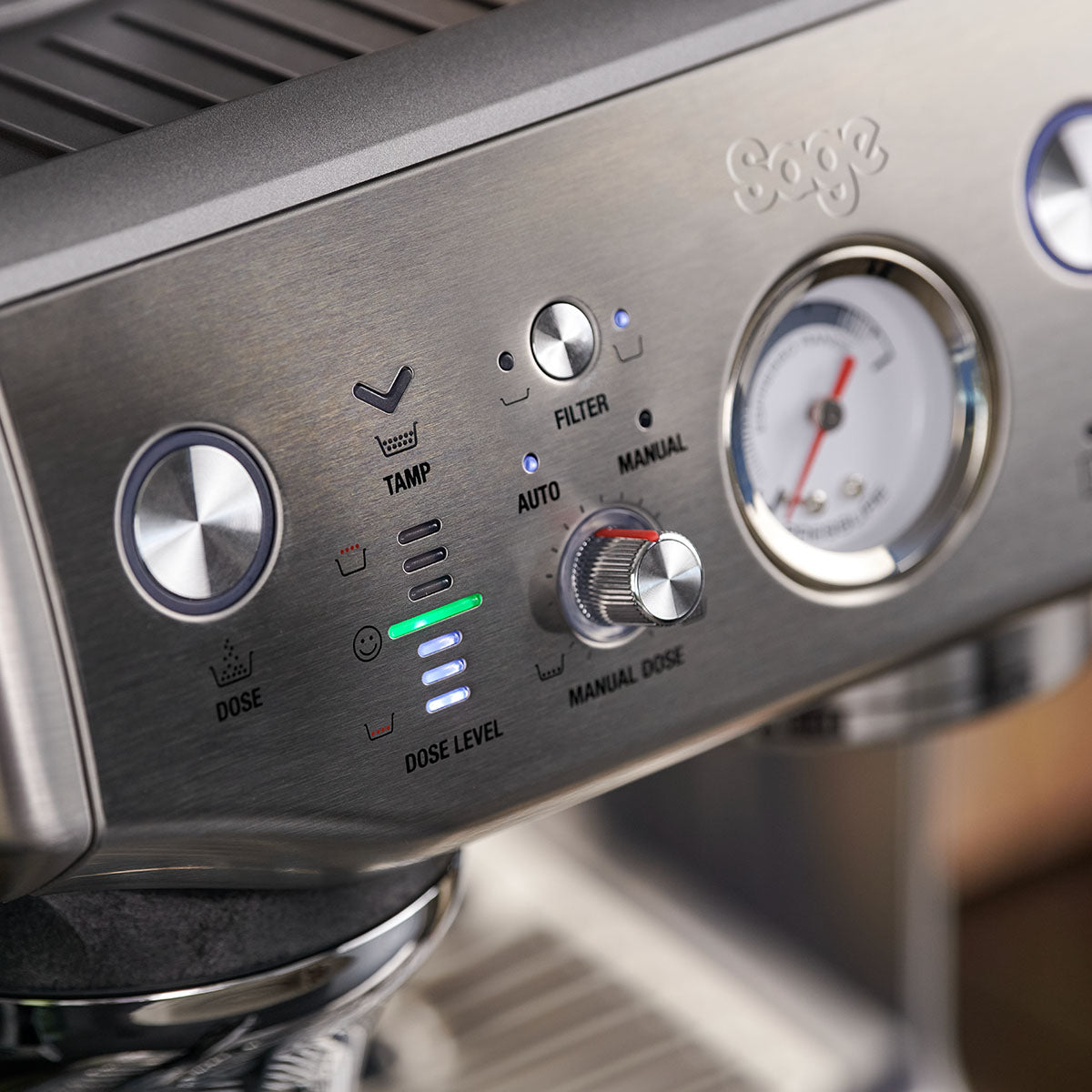Sage Barista Express Impress SES876 - Metal