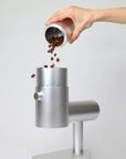 Option-O Lagom Casa Grinder - Silver