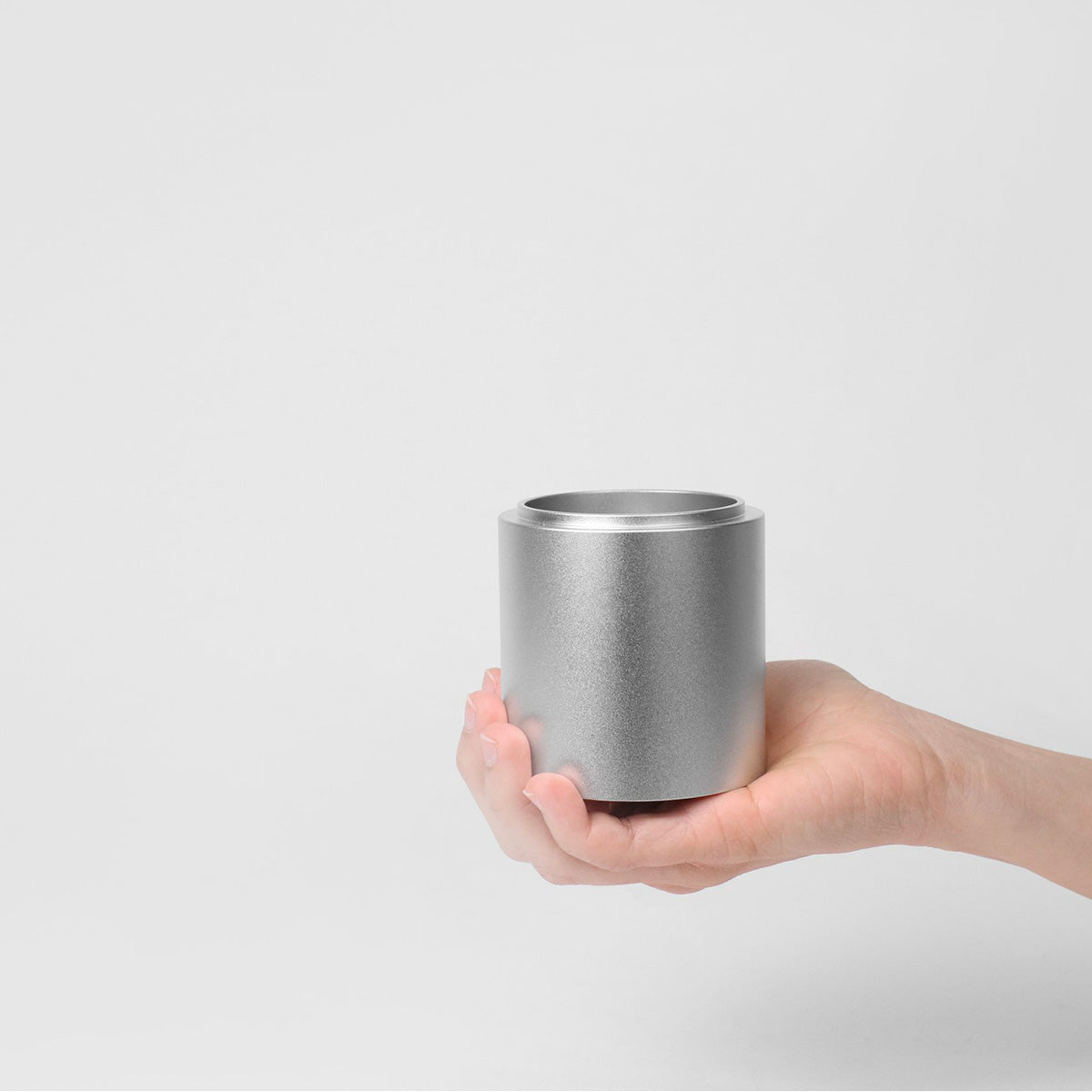Option-O Lagom Casa Grinder - Silver