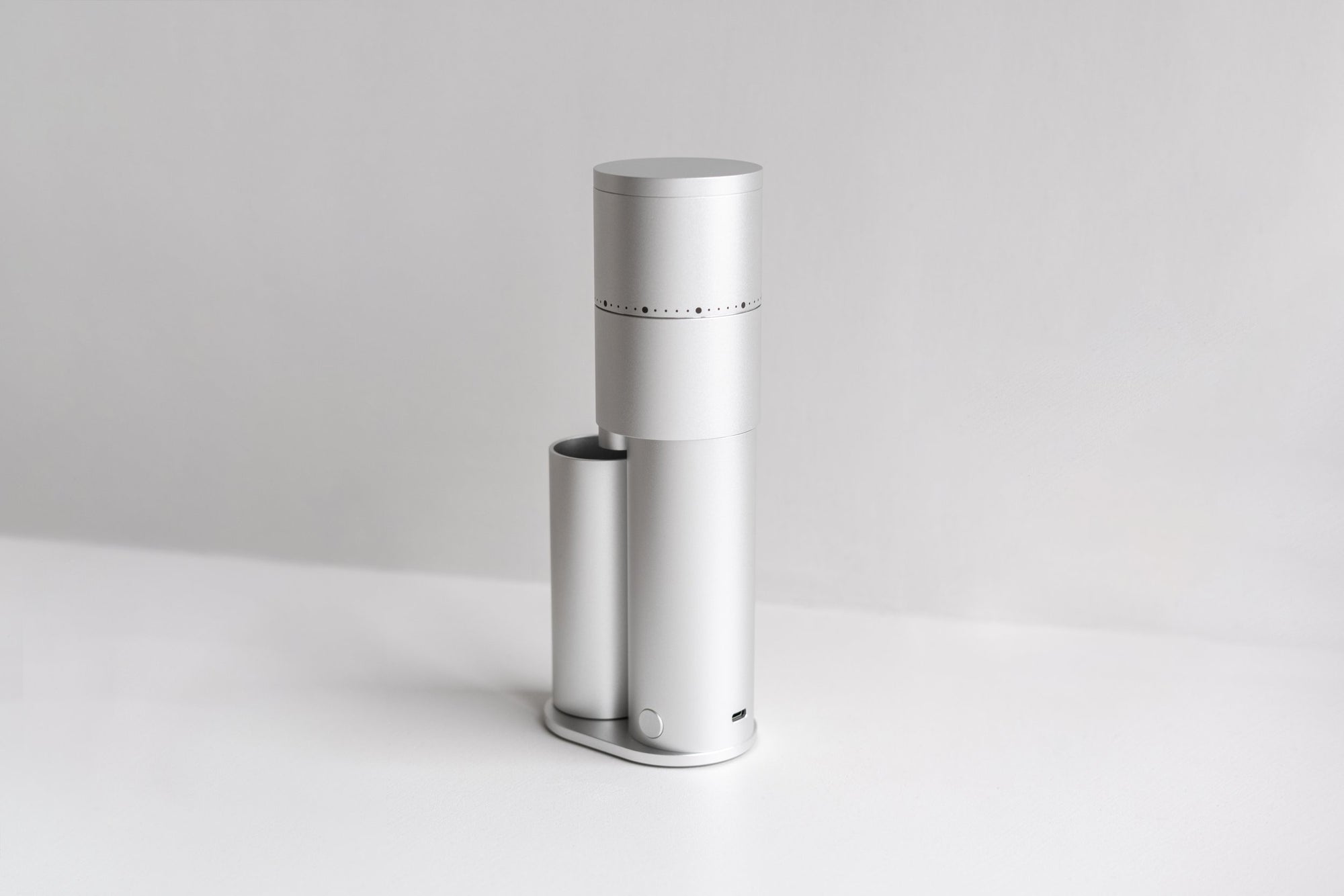 Lagom Mini 2 Option-O Grinder - Silver