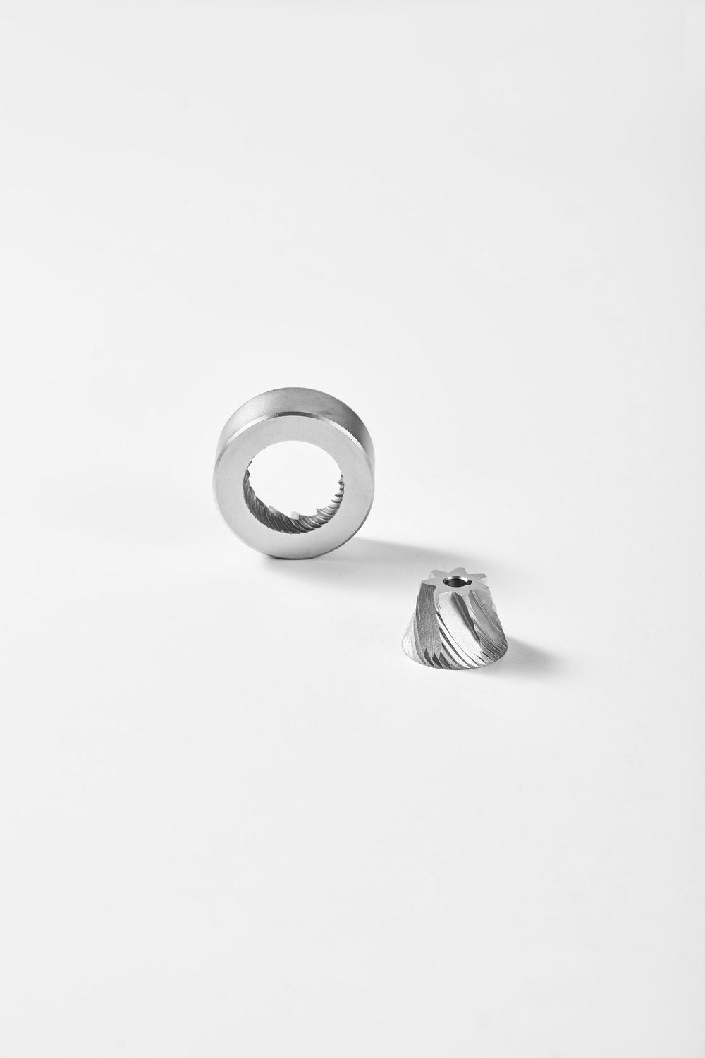 Lagom Mini 2 Option-O Grinder - Silver