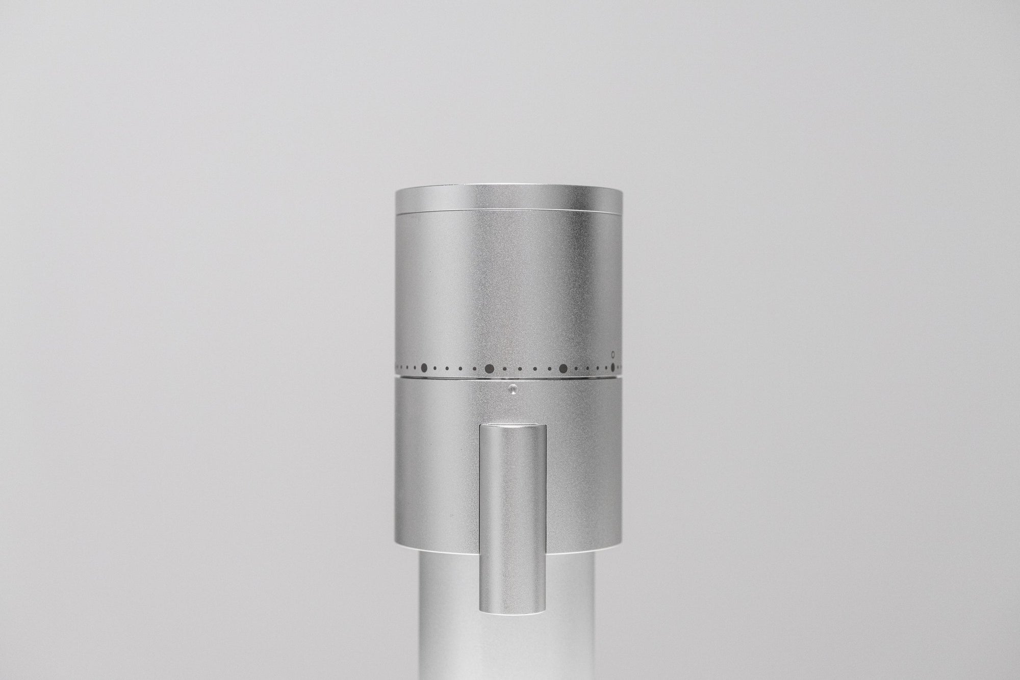 Lagom Mini 2 Option-O Grinder - Silver