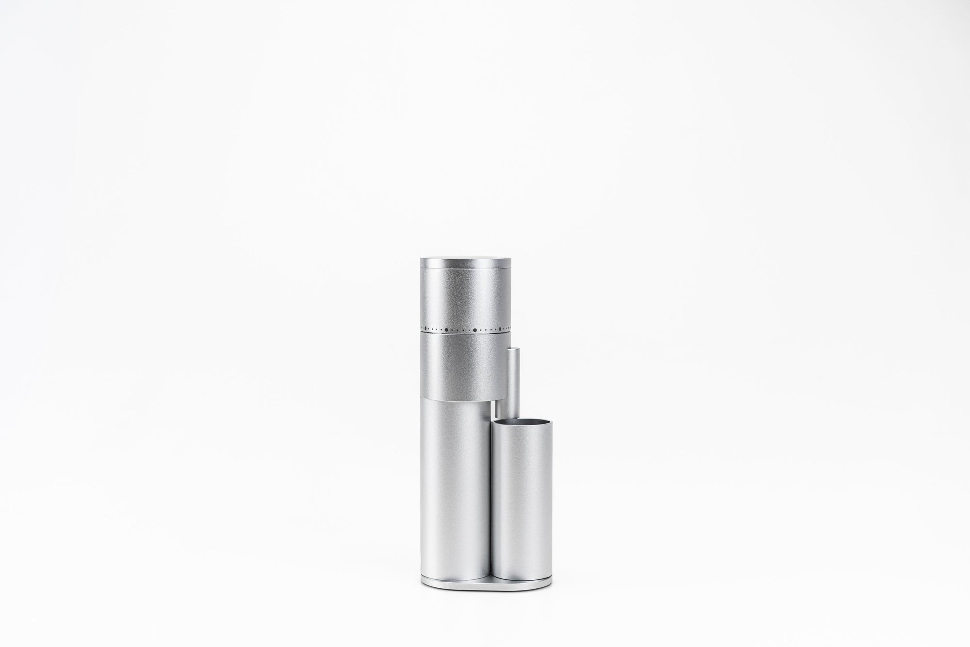 Lagom Mini 2 Option-O Grinder - Silver
