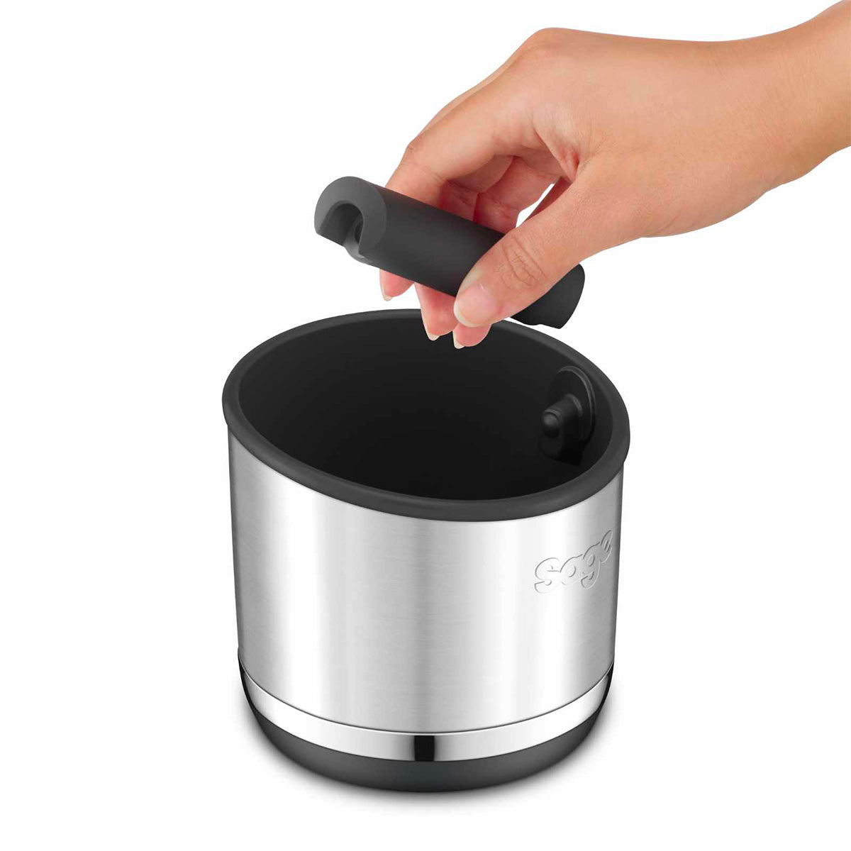 Sage - Stainless steel knock box