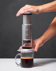 Aeropress Premium - Acier et verre