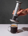 Aeropress Premium - Acier et verre