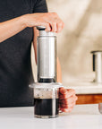 Aeropress Premium - Acier et verre