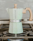 Grosche Milano Moka 6-Cup - Green