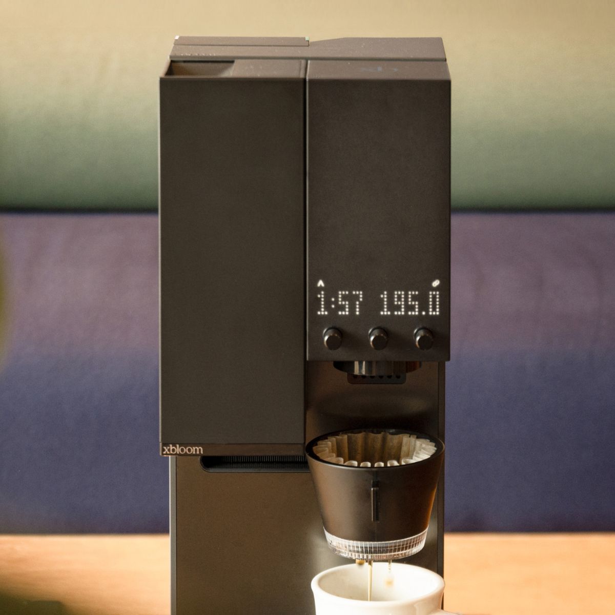 xBloom Studio – Machine à café filtre tout-en-un avec moulin intégré