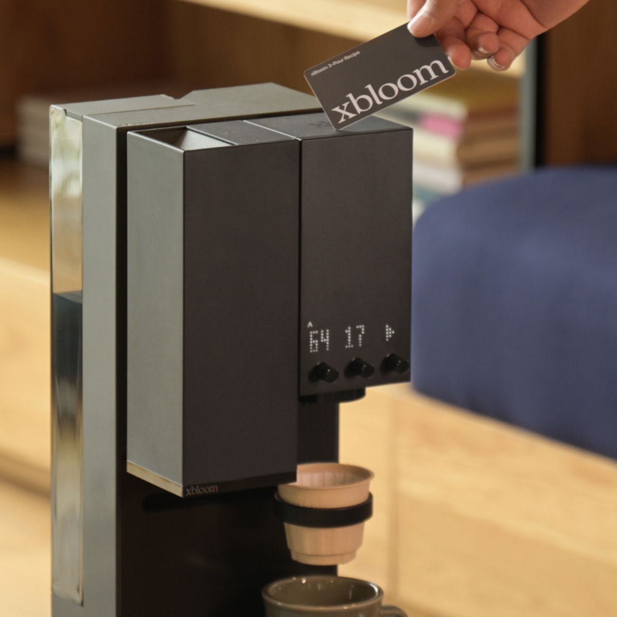 xBloom Studio – Machine à café filtre tout-en-un avec moulin intégré